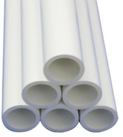 UPVC Water Pipe, Color : White For Plumbing