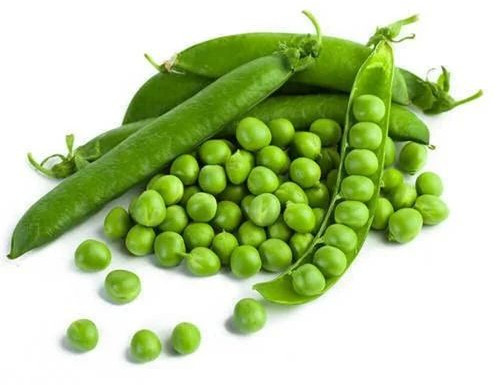 A Grade Fresh Green Peas, Packaging Type : Bag, Packaging Size : 20 Kg