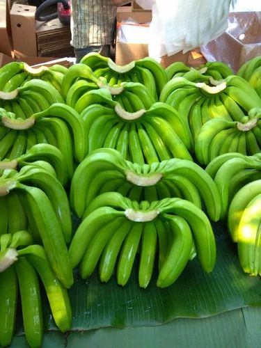 Natural Fresh Green G9 Banana, Packaging Type : Loose