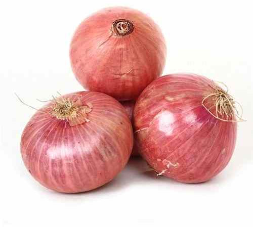 Organic Fresh Onions, Color : Pink, Packaging Type : Bag, Storage Tips : Dry