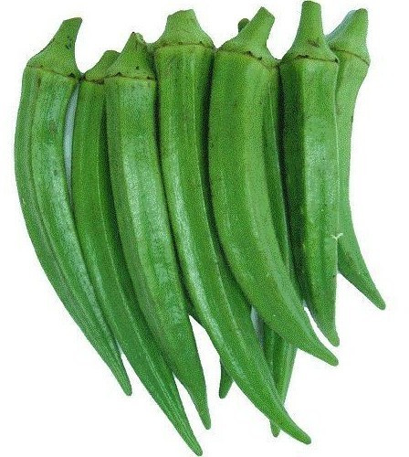 Organic Lady Finger, Color : Green, Packaging Type : Bag, Packaging Size : 20 Kg