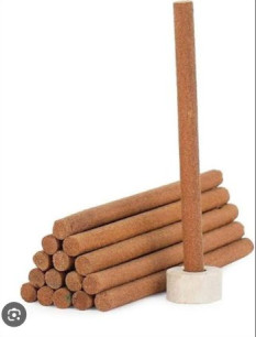 Wood Unscented Dhoop Sticks, Color : Browm 3 Inch, 2 Inch, Packaging Type : Packet