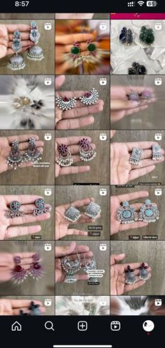 Artificial jewellery