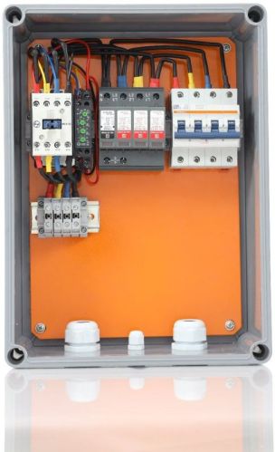 3Ph Livguard Solar Acdb Box