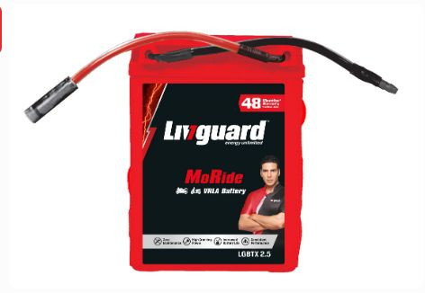 Lgbtx 2.5L Moride Livguard Battery