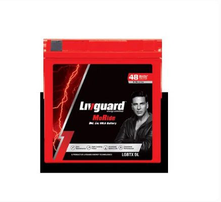 LGBTX9L Moride Livguard Battery, Color : Red Black