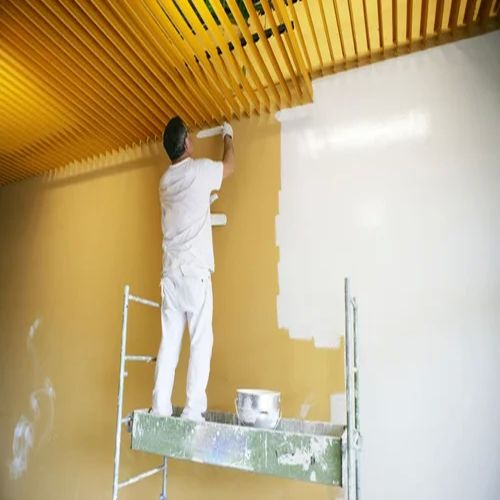 Commercial Building Painting Service