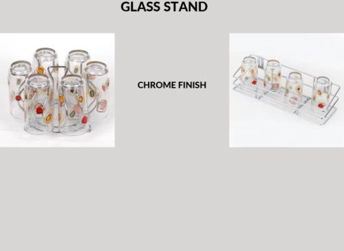 STEEL Glass Stand ALL SIZES