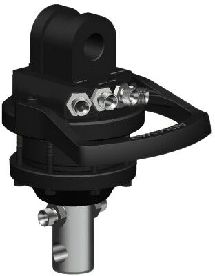 Ar10 Hydraulic Rotator, Color : Black, Performance : Optimum.premium