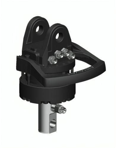 Ar330-1 Hydraulic Rotator, Color : Black