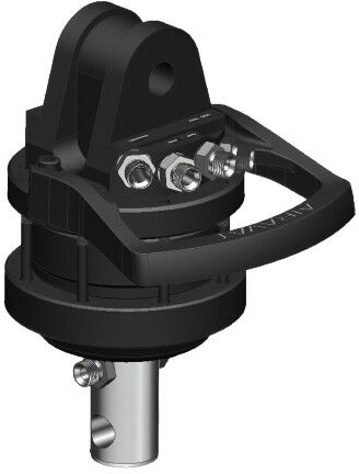 Ar45 Hydraulic Rotator, Color : Black, Performance : Optimum.premium