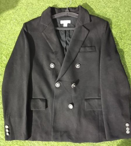 Ladies Black Double Breasted Blazer