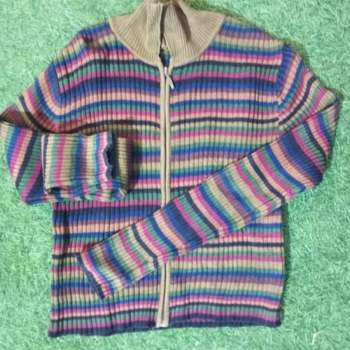 Ladies Winter Wear Zipper Sweater M, All, Age Group : Adult