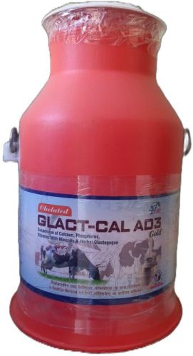 Glact-cal AD3 Gold, Packaging Type : plastic bottle