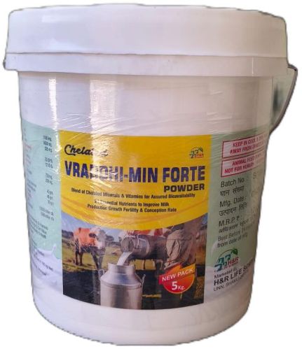 Vraddhi-min Forte Powder, Packaging Type : Bottle for Animal Feed