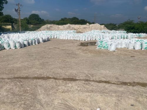 Agricultural Gypsum Powder, Brand Name : Local