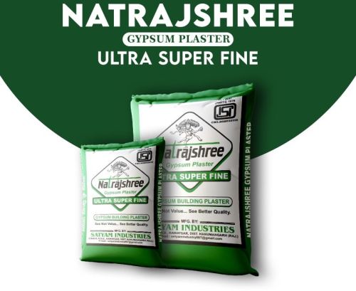 Natraj Shree Plaster, Packaging Type : Off-white, Form : Powder