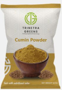 Trinetra Greens Cumin Powder, Packaging Size : 30 Kg, Packaging Type : Plastic Bag For Soups, Stews, Rice