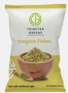 Trinetra Greens Oregano Flakes, Packaging Type : Plastic Bags