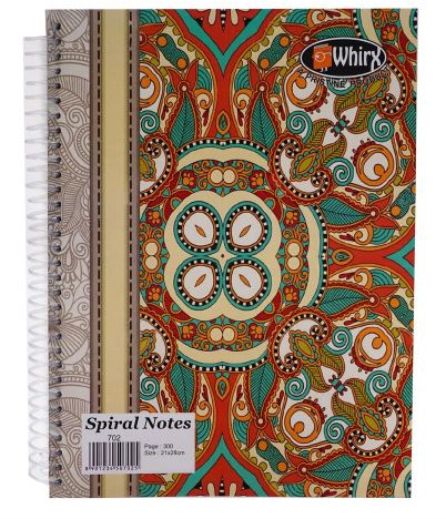 Writing Note Book 28 X 21 CM, Brand Name : Whirx