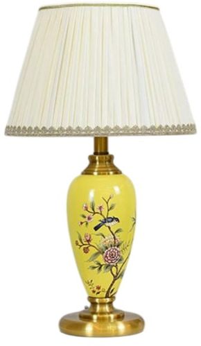 Printed Fluorescent Polished TL1003 Enamel Table Lamp Standard, Technics : Machine Made, Voltage Rating : 220V