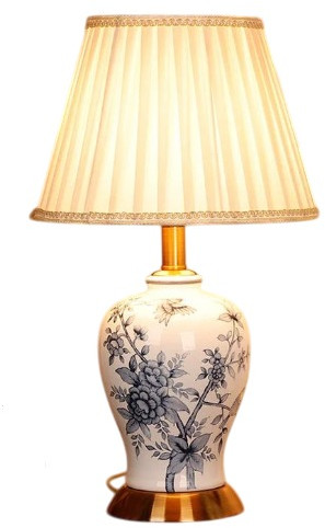 Printed Fluorescent Polished TL1005 Enamel Table Lamp Standard, Technics : Machine Made, Voltage Rating : 220V