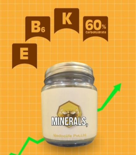 Minerals Moringa Honey, Shape : Round for Foods, Medicines, Personal