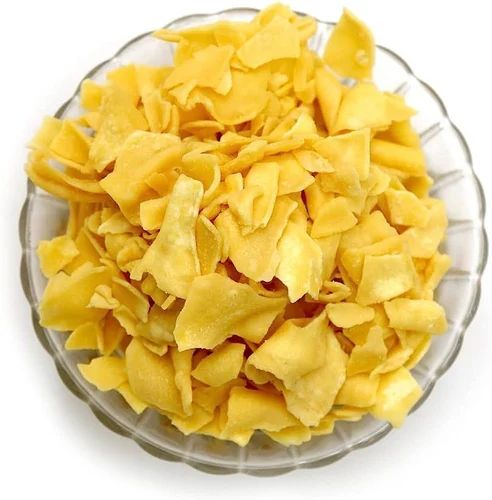 Gujrati Papdi Namkeen, Color : Yellow, Packaging Type : Plastic Packet, Taste : Salty