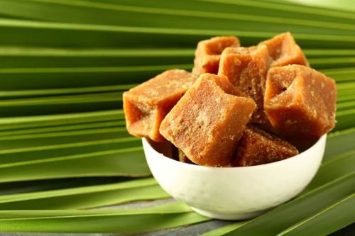 Sugarcane Jaggery Cubes, Color : Brownish, Packaging Size : 5-10kg, Packaging Type : PP Bag