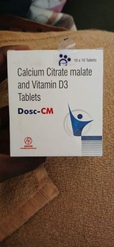 Dosc Cm Tablets, Packaging Type : Strips, Box