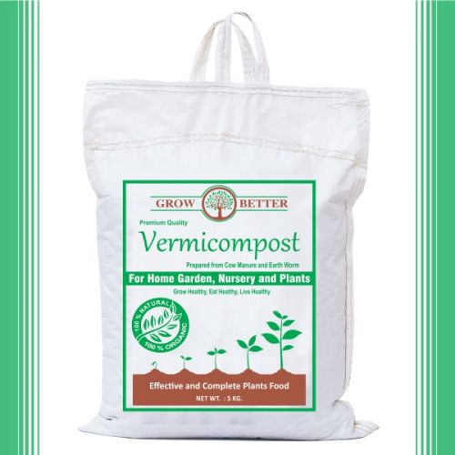 Grow Better Vermicompost Fertilizer, Standard : Bio Grade