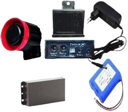 ABS Hooter 10-20 Mm, Certification : ISO 90012008 Certified