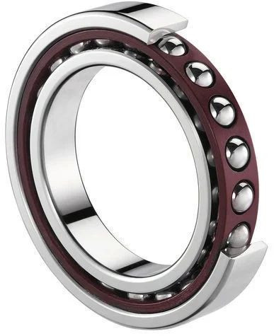 Metal Polished Super Precision Angular Bearing, Specialities : High Accuracy, Low Friction, High Speed