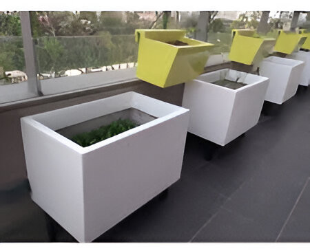 Grc Planter Customized, Packaging Type : Grey, Yellow