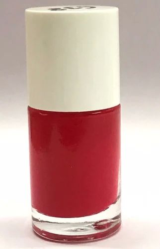 Glossy Nail Polish, Color : Red, Packaging Type : Glass Bottle, Packaging Size : 12 Ml