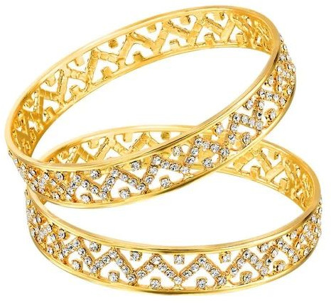 Polished Metal Imitation Bangles, Color : Golden, Packaging Type : Box