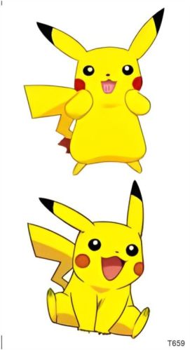 Temporary Body Tattoos 3 x 3 cm 