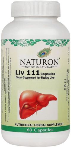 Naturon Liv 111 Capsules, Capsule Type : Ayurvedic For Digestive Care