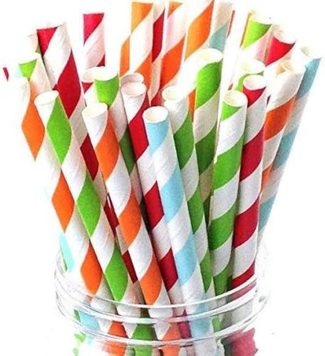 Paper Straw, Packaging Type : Multi Colour, Purity : Eco Friendly