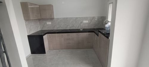 Morden Lemination UPVC Modular Kitchen