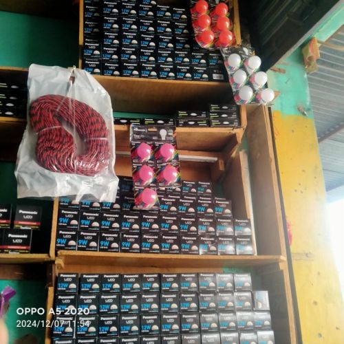 Led bulb, Shape : Round for Home, Mall, Hotel, Office