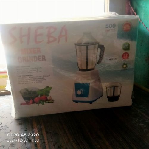 Electric Mixer Grinders, Housing Material : Plastic