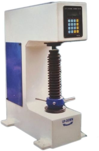Mechanical Digital Rockwell Hardness Testing Machine, Color : White