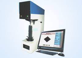 Electric Mild Steel Vickers Hardness Testing Machine
