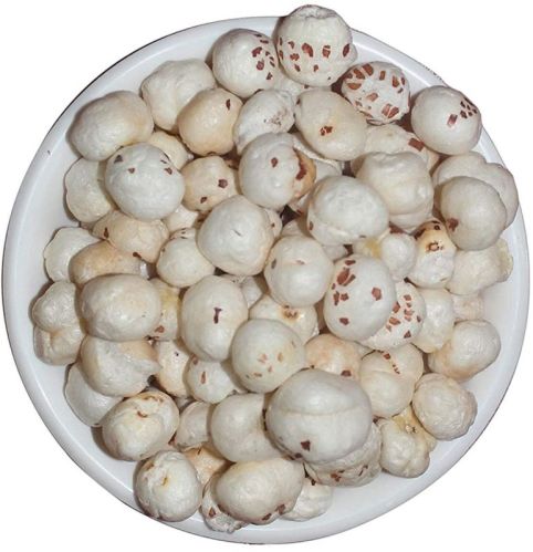 4 Suta Phool Makhana, Color : White, Packaging Type : Plastic Packat, Packaging Size : 100 Gm, 250gm