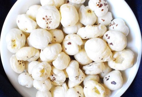 6 Suta Phool Makhana, Color : White, Packaging Size : 100 Gm, 250gm, 500gm, Packaging Type : Plastic Packet