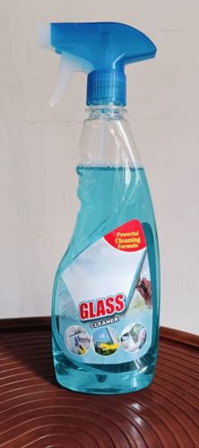 Glass cleaner, Packaging Type : Blue, Form : Liquid
