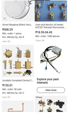 Gas Geyser Spare Parts, Certification : ISI Certified