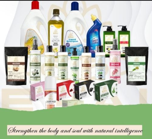 Erai Organic Cosmetics Items, Packaging Type : Multicolor