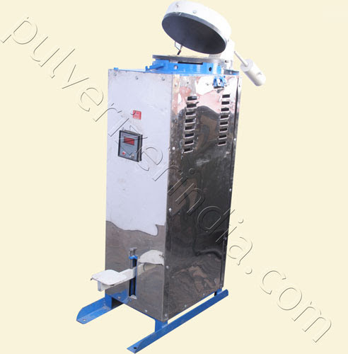 Electric automatic atta chakki